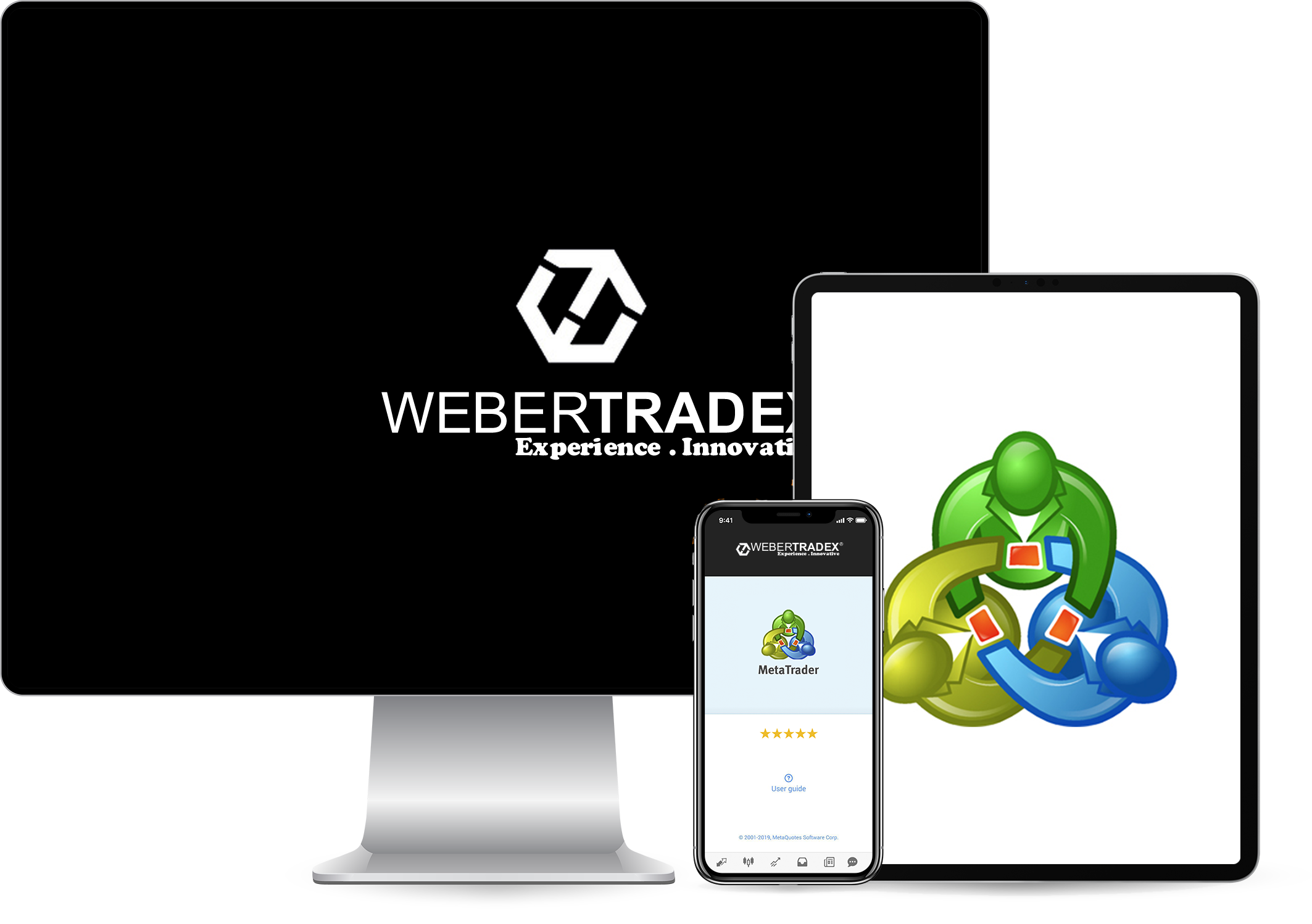 TRADE FROM ANY DEVICE